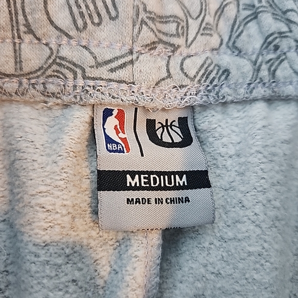 Chicago Bulls Size Medium Mens Sweat Jogging Joggers Pants - Picture 6 of 6